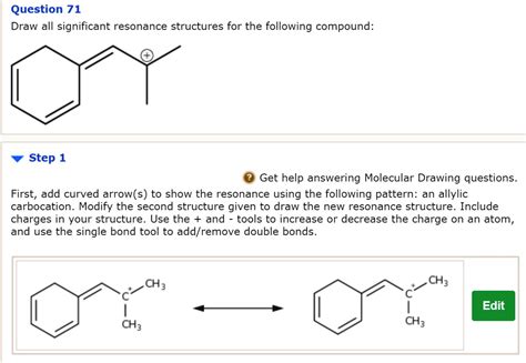 the number of resonance structures for n is|draw all significant resonance structures.